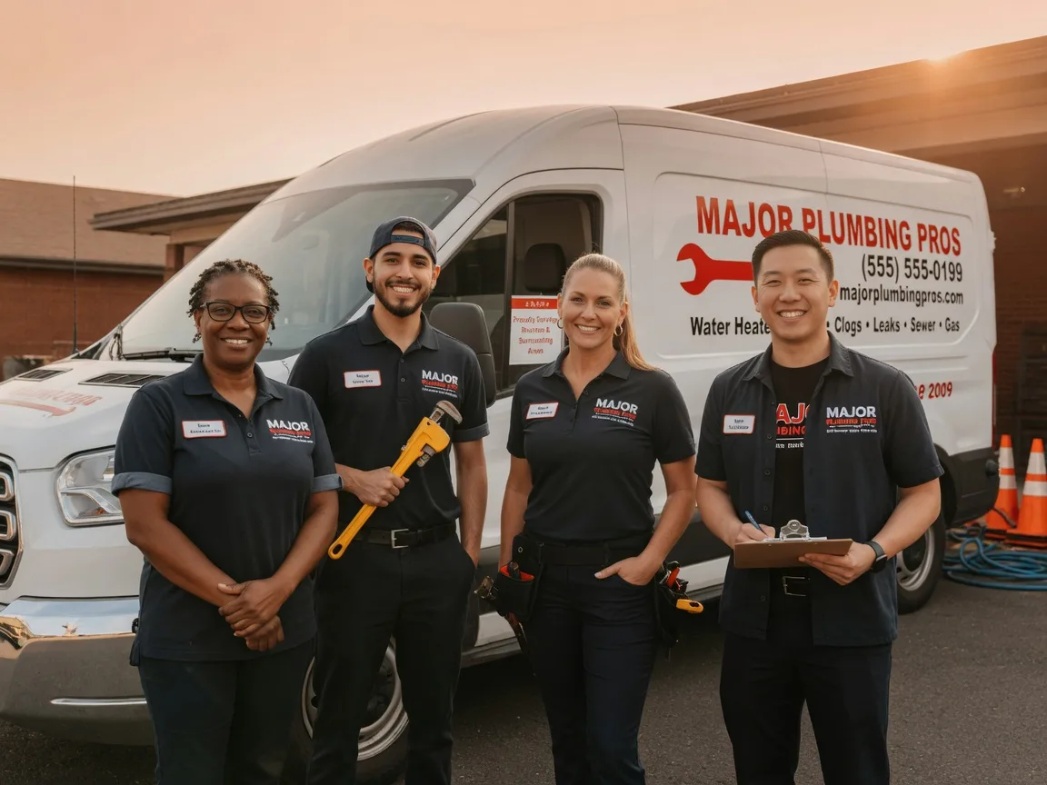 Drain Cleaning Services company in Storm Lake, IA
